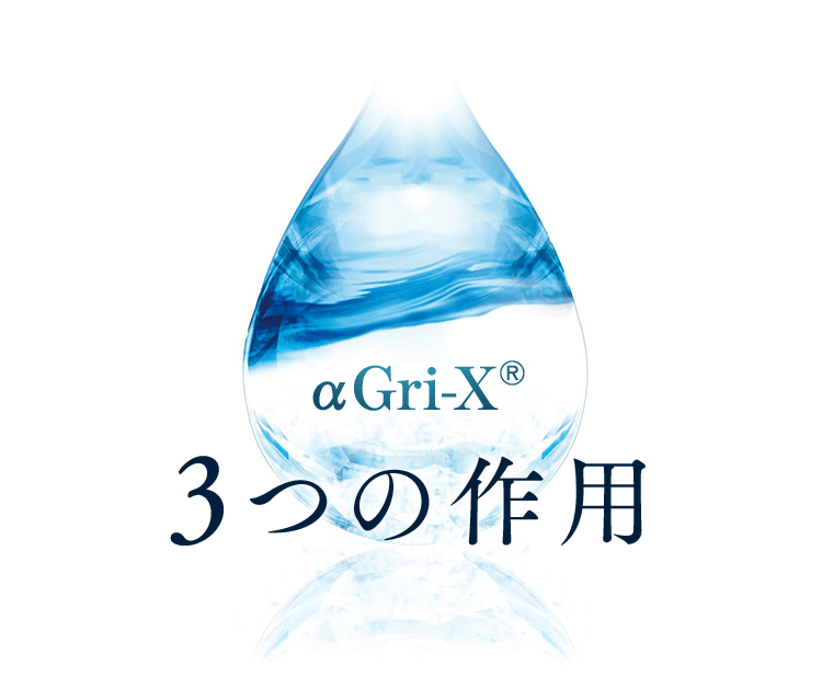 α Gri-XR 3つの作用